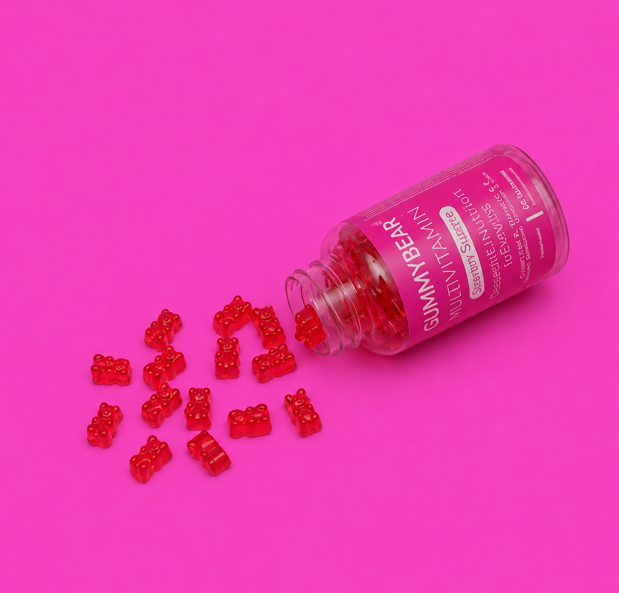 GUMMYBEAR Multivitamine Sans Sucre