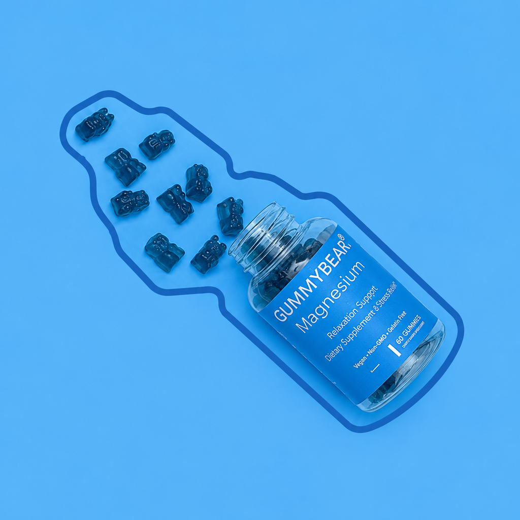 GUMMYBEAR Magnesium