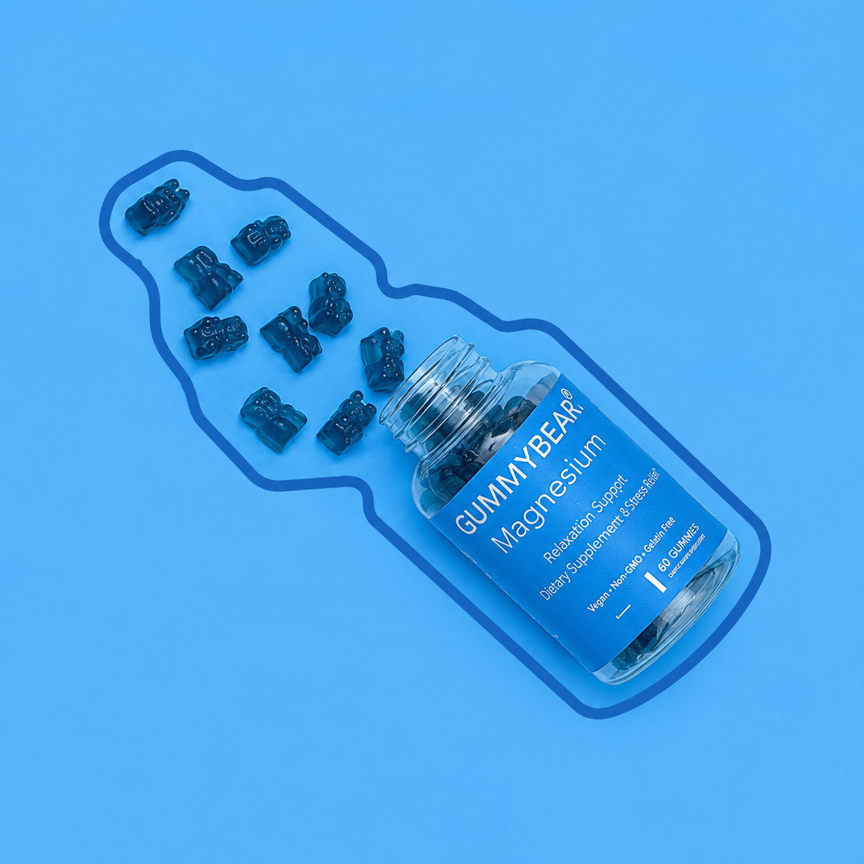 GUMMYBEAR Magnesium