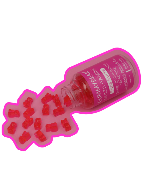 GUMMYBEAR Multivitamine Sans Sucre